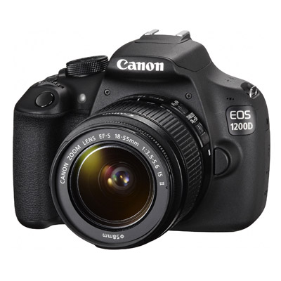 Canon 1200D, front