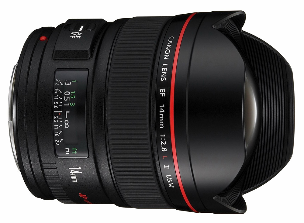 Canon EF 14mm f/2.8 L USM II