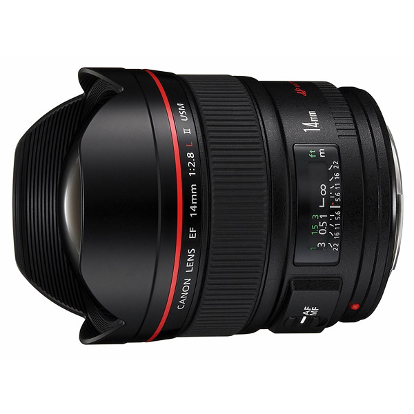 Canon EF 14mm f/2.8 L USM II