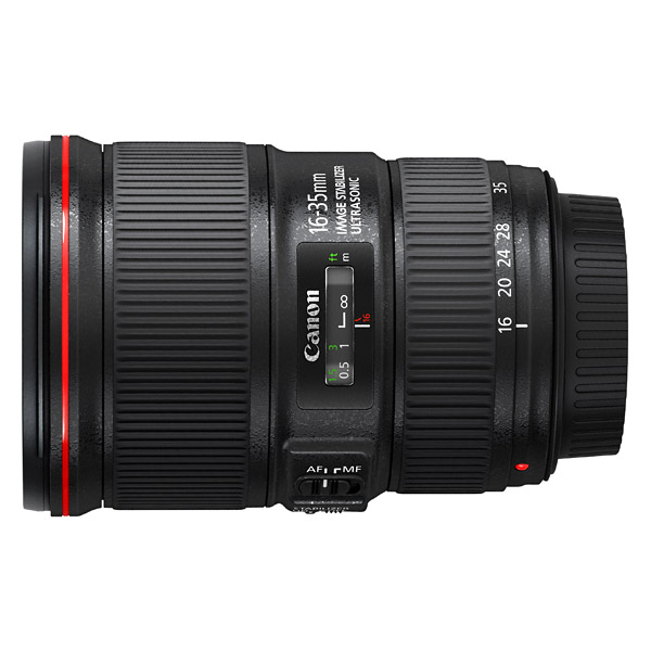 Canon EF 16-35mm f/4L IS USM