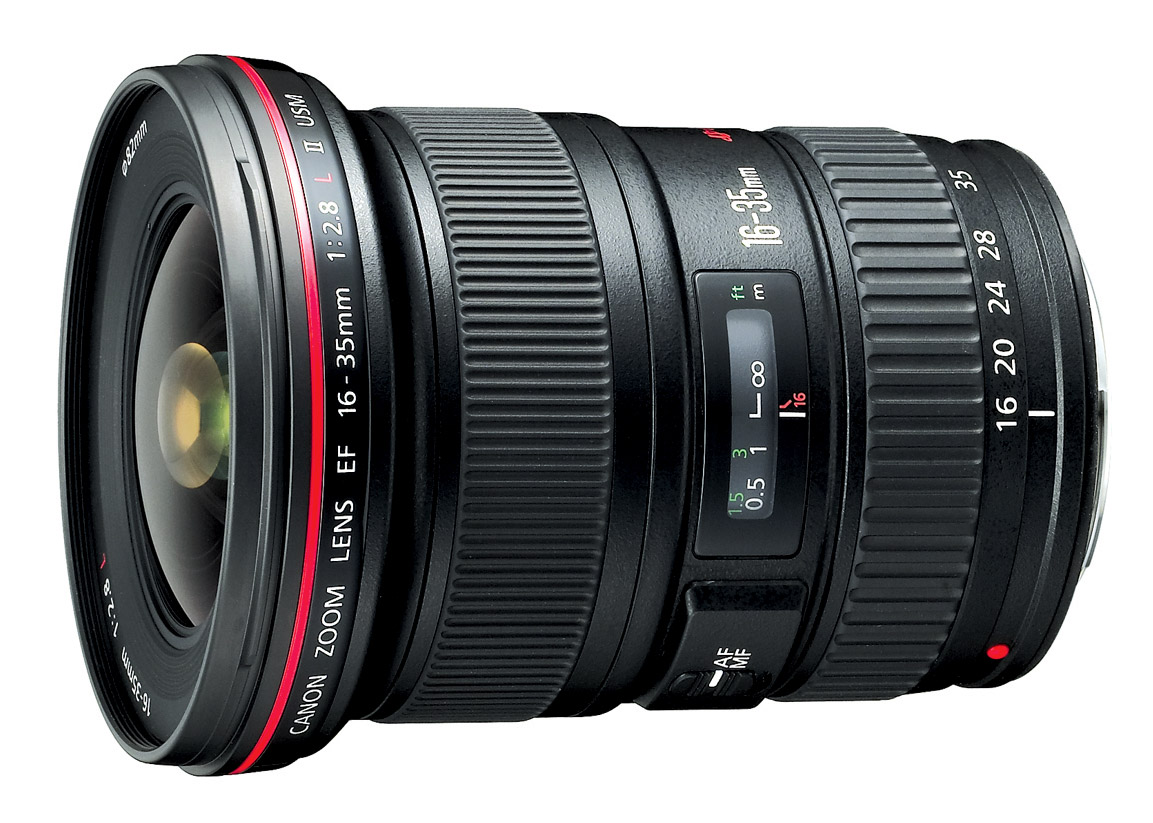 Canon EF 16-35mm f/2.8 L USM II