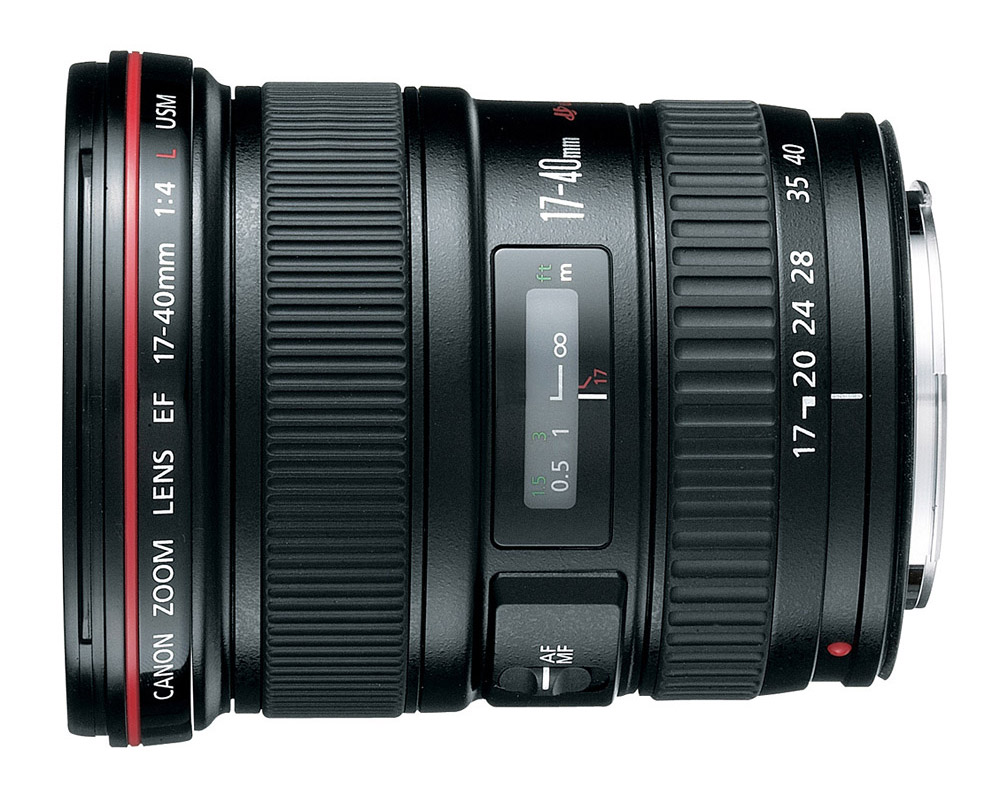 Canon EF 17-40mm f/4.0 L USM