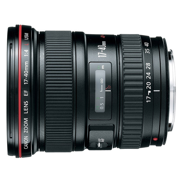 Canon EF 17-40mm f/4.0 L USM