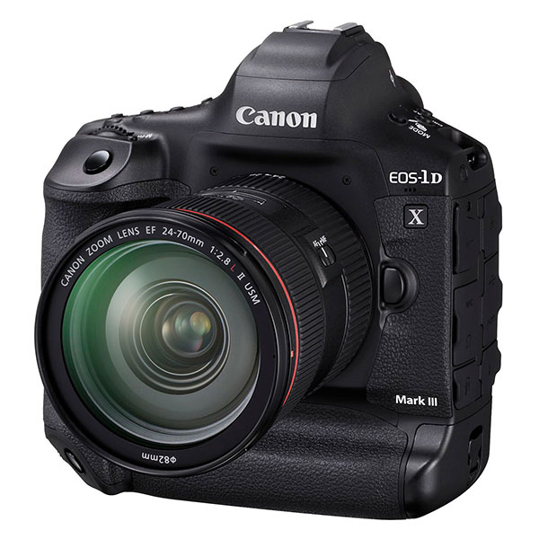 Canon 1DX Mark III, front