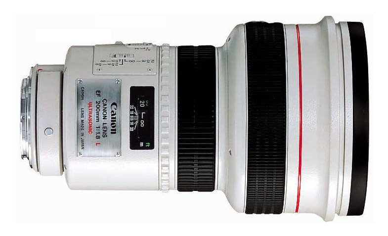 Canon EF 200mm f/1.8 L USM