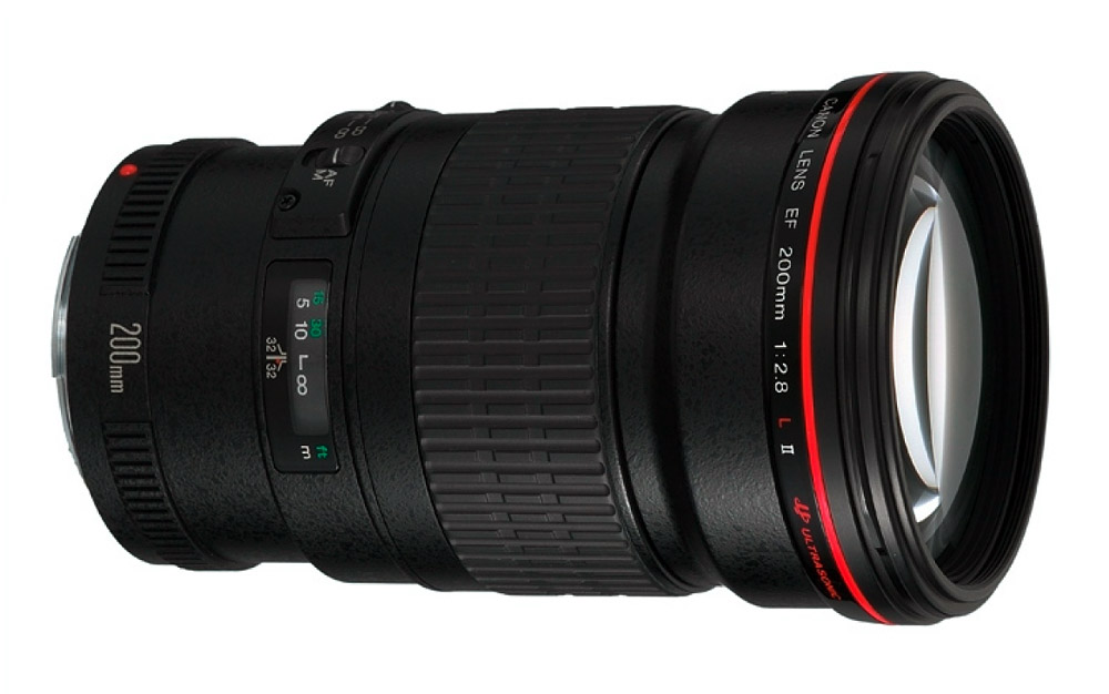 Canon EF 200mm f/2.8 L II USM