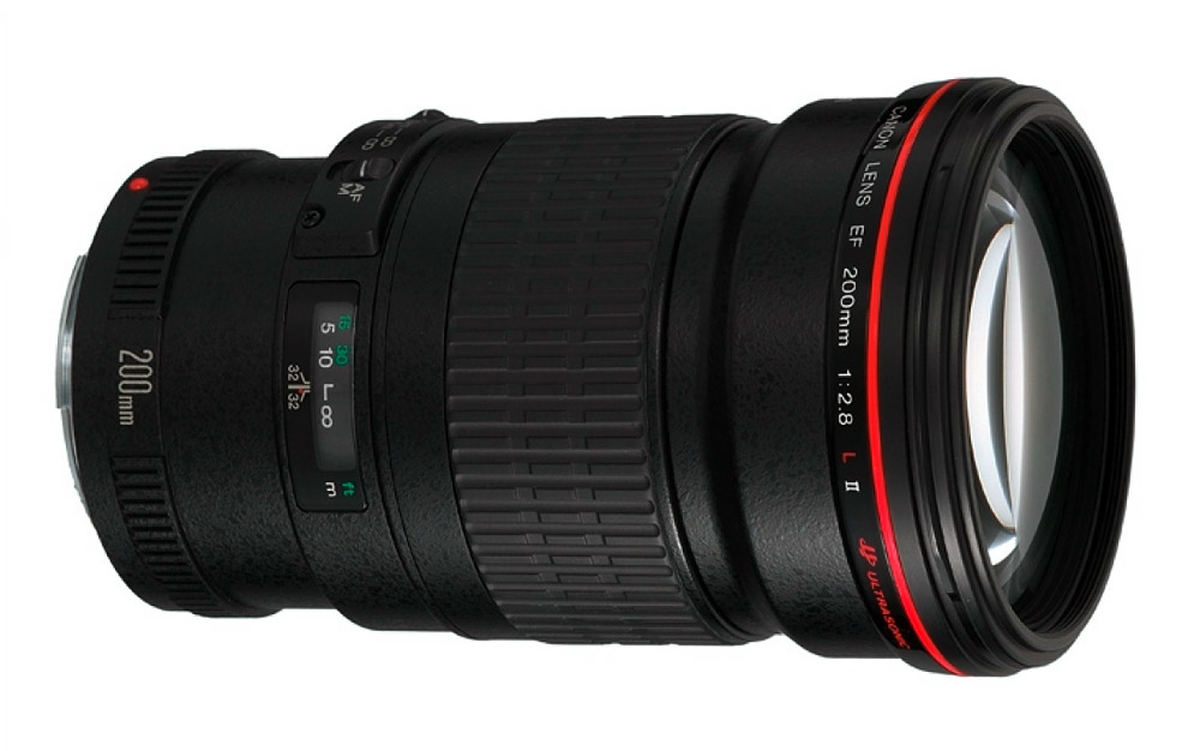 Canon EF 200mm f/2.8 L II USM : Specifications and Opinions 