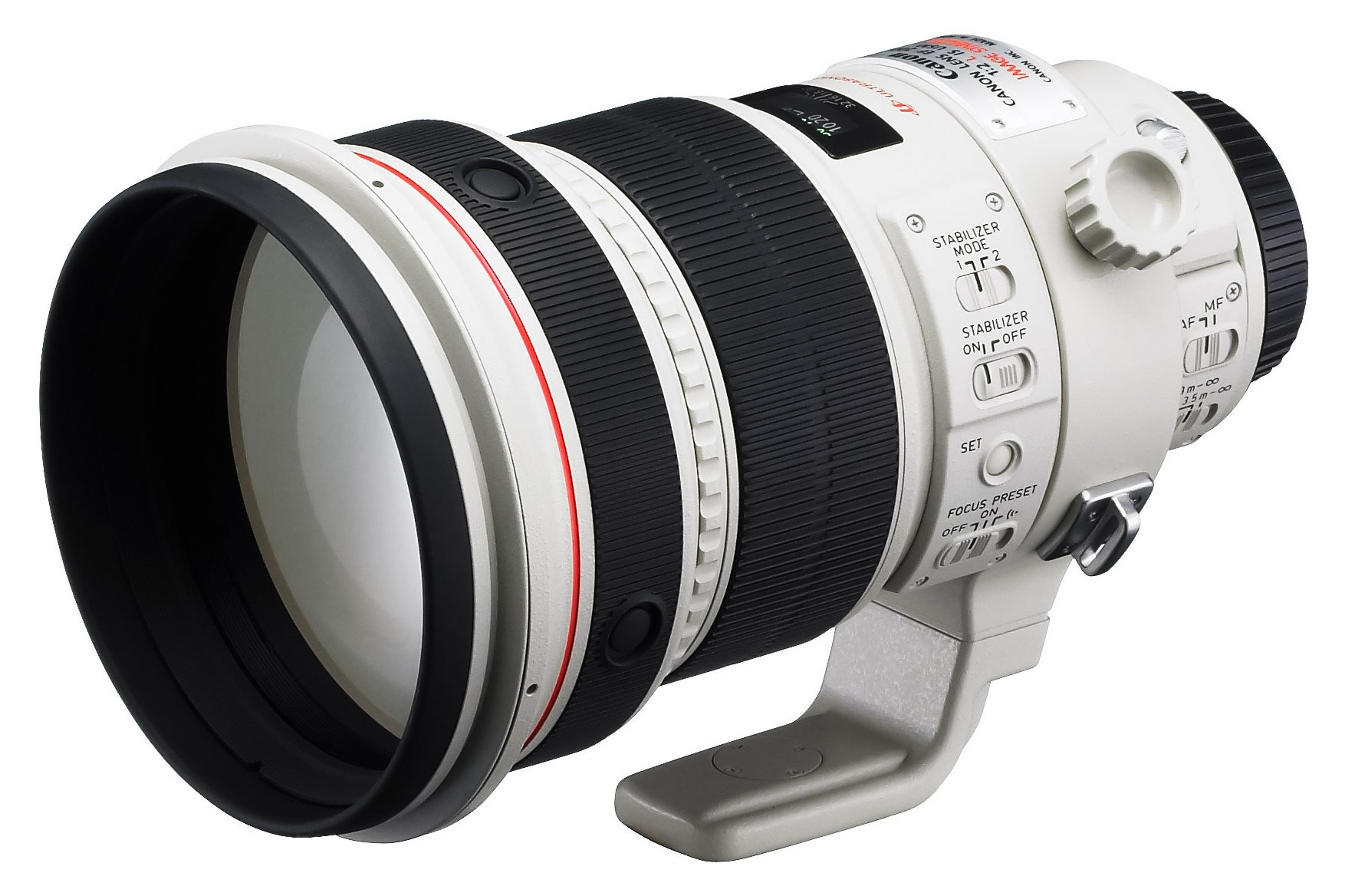 Canon EF 200mm f/2 L IS USM