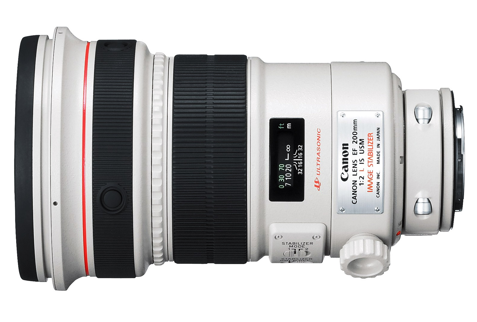 Canon EF 200mm f/2 L IS USM