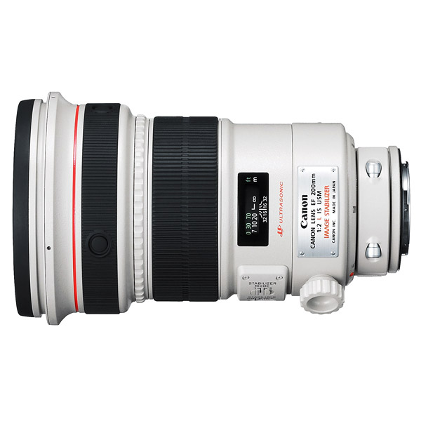 Canon EF 200mm f/2 L IS USM