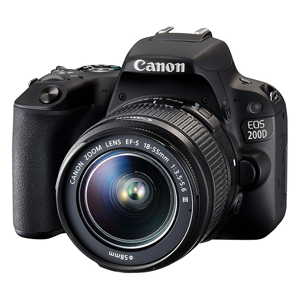 Canon 200D, front