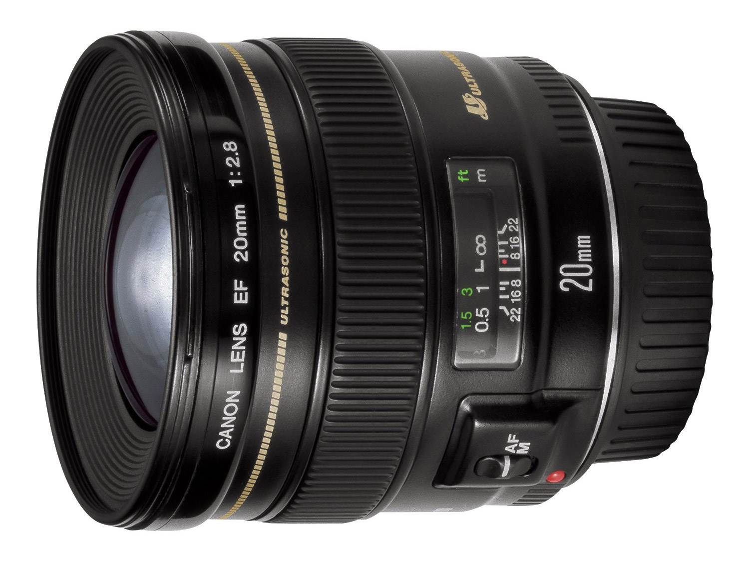 Canon EF 20mm f/2.8 USM