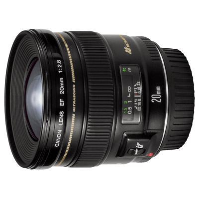 Canon EF 20mm f/2.8 USM