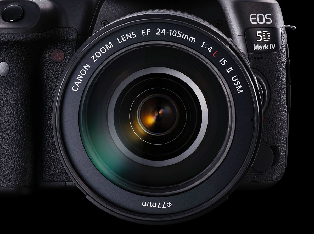 Canon EF 24-105mm f/4 L IS USM II : Specifications and