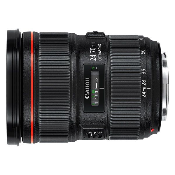 Canon EF 24-70mm f/2.8 L USM II