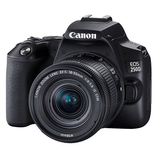 Canon 250D, front