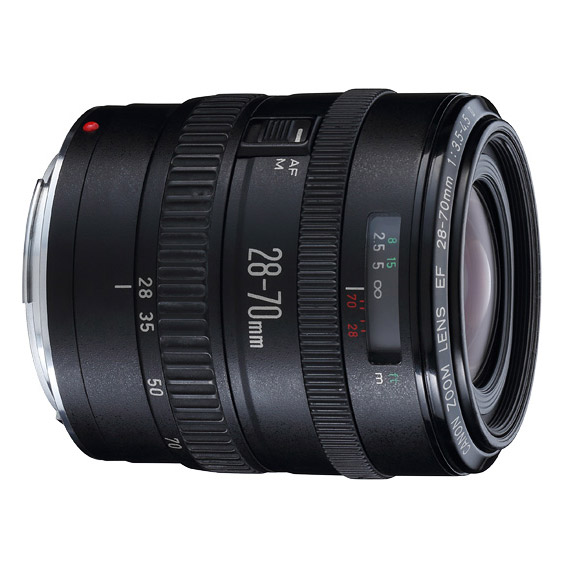 Canon EF 28-70mm f/3.5-4.5 II