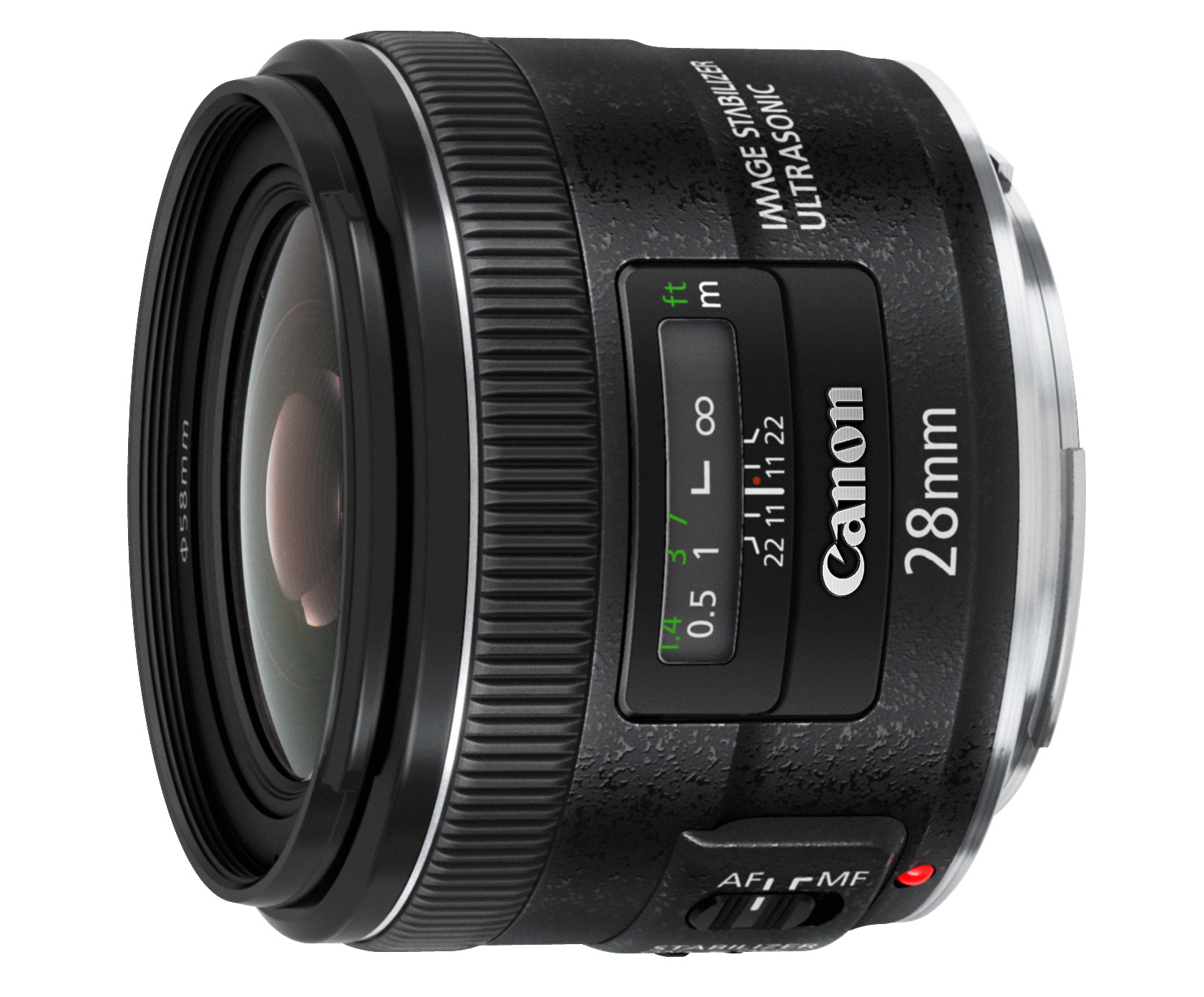 Canon EF 28mm f/2.8 IS USM