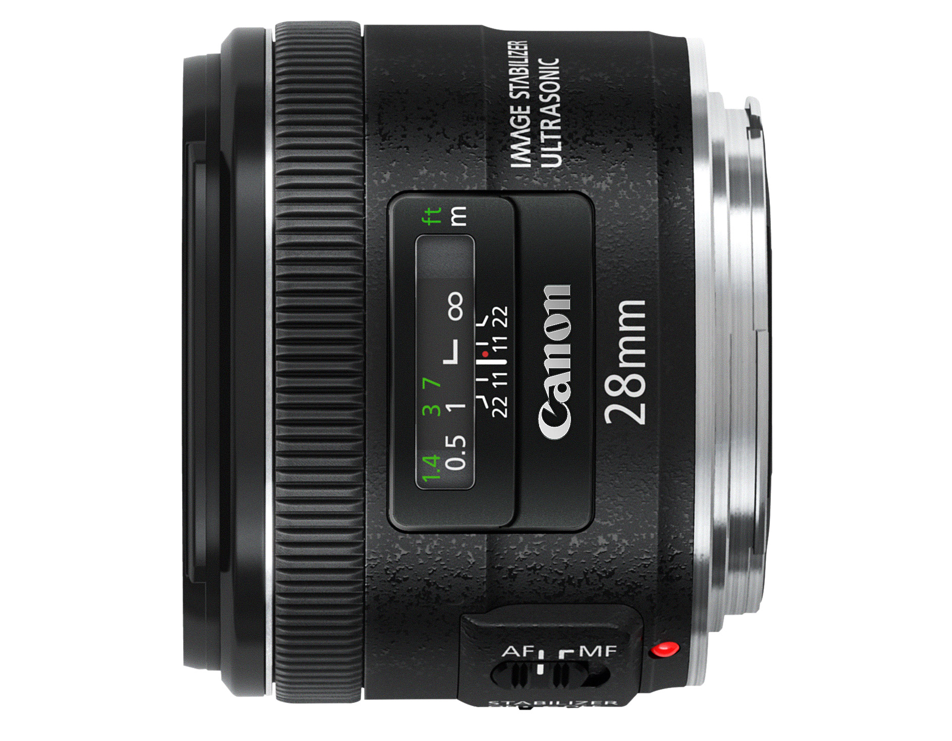 Canon EF 28mm f/2.8 IS USM