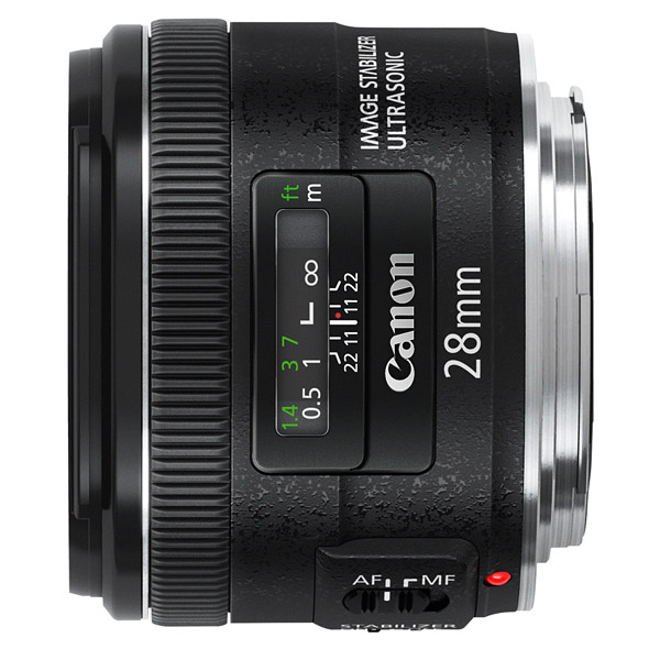 Canon EF 28mm f/2.8 IS USM