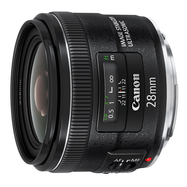 Canon EF 28mm f/2.8 IS USM