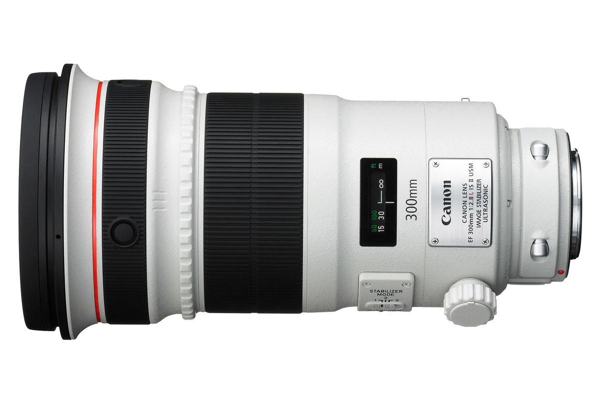 Canon EF 300mm f/2.8 L IS II USM : Specifications and