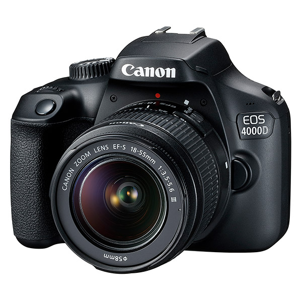 Canon 4000D, front