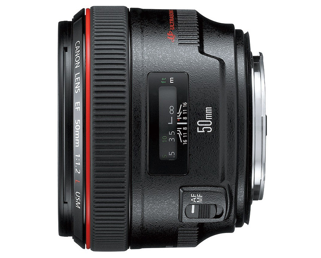 Canon EF 50mm f/1.2 L USM