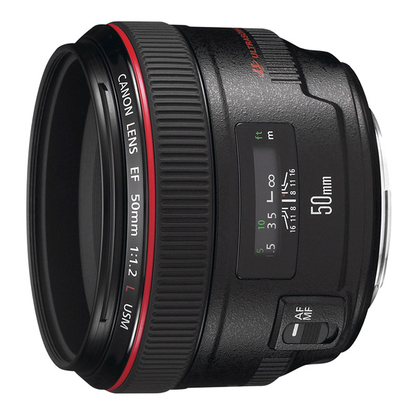 Canon EF 50mm f/1.2 L USM