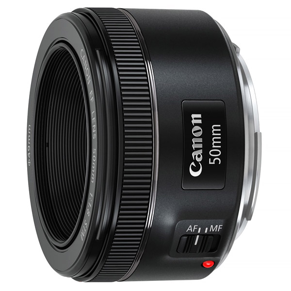 Canon EF 50mm f/1.8 STM