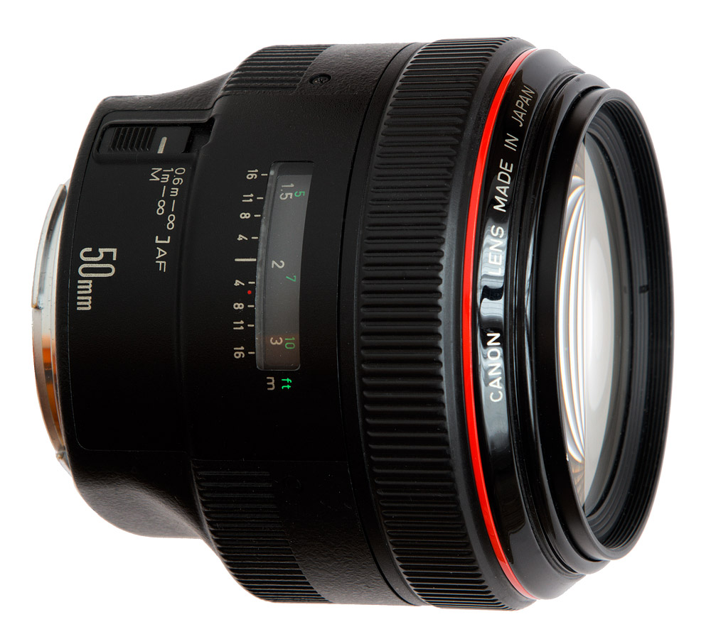 Canon EF 50mm f/1.0 L USM