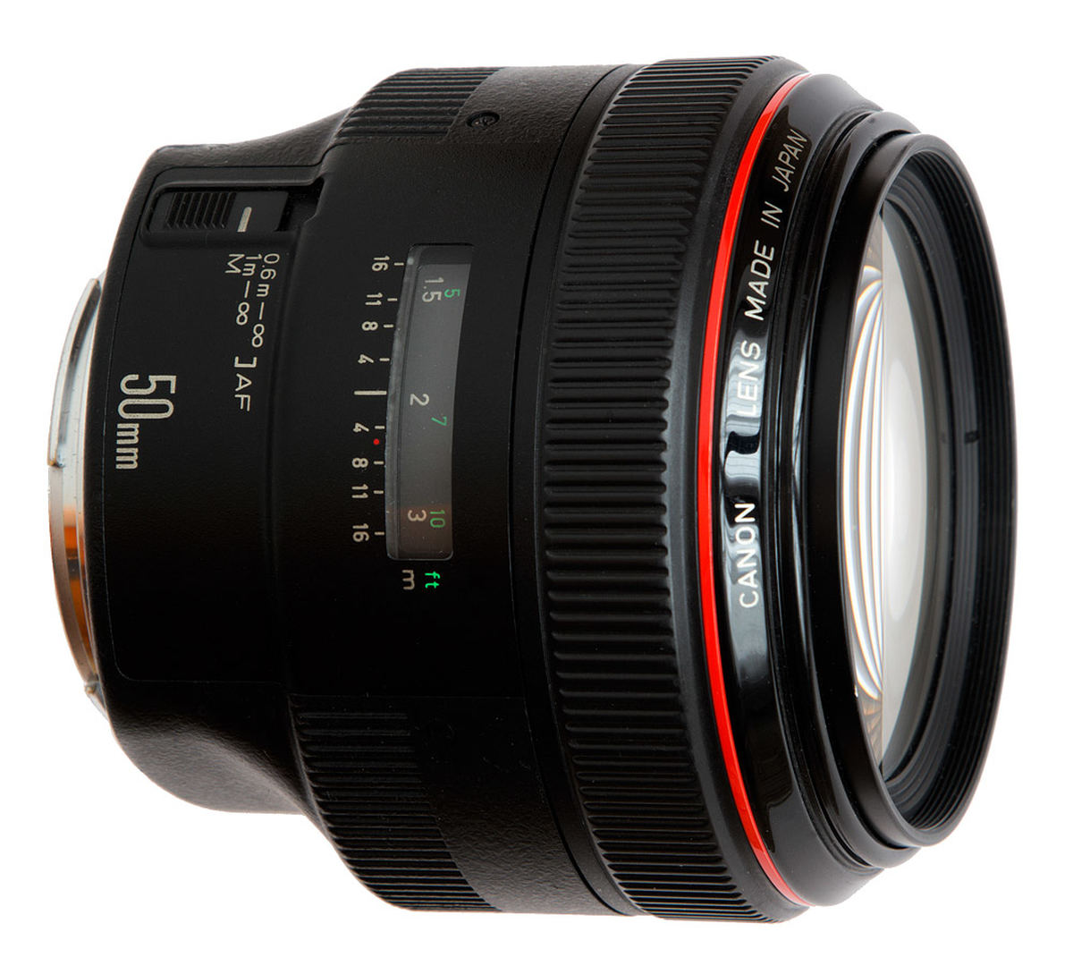 Canon EF 50mm f/1.0 L USM : Caratteristiche e Opinioni | JuzaPhoto
