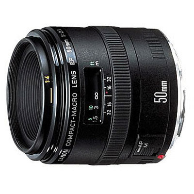 Canon EF 50mm f/2.5 Macro