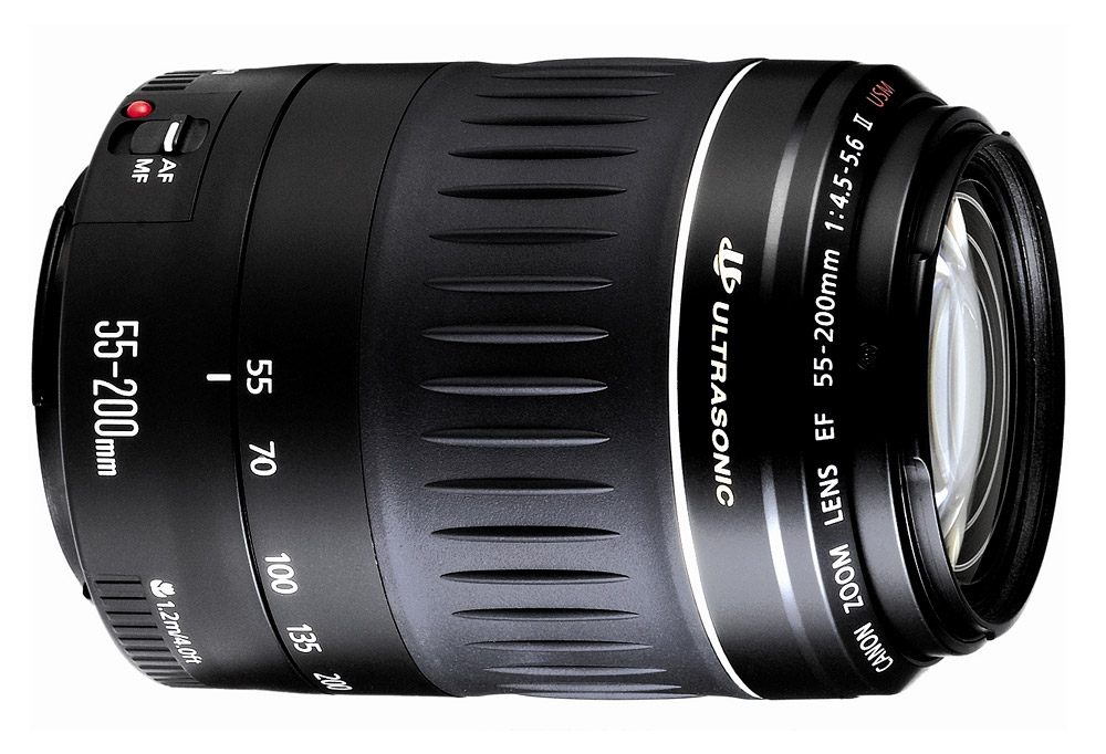 Canon EF 55-200mm f/4.5-5.6 II USM