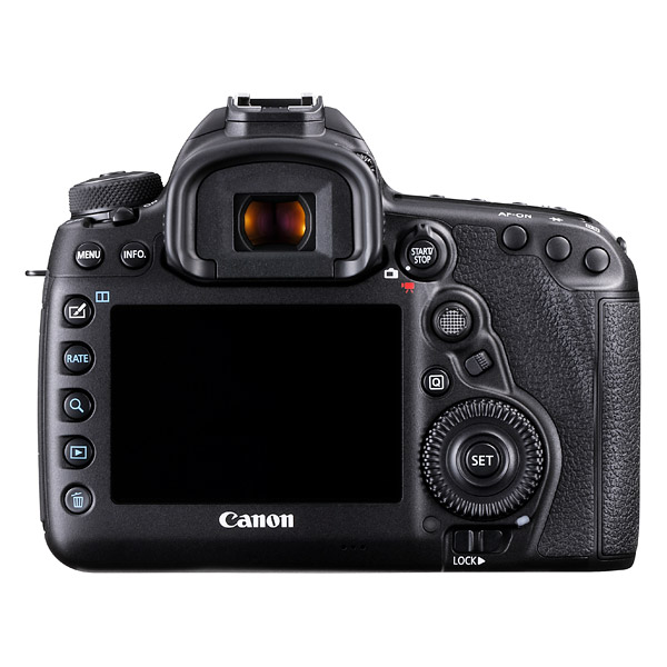 Canon 5D Mark IV, back