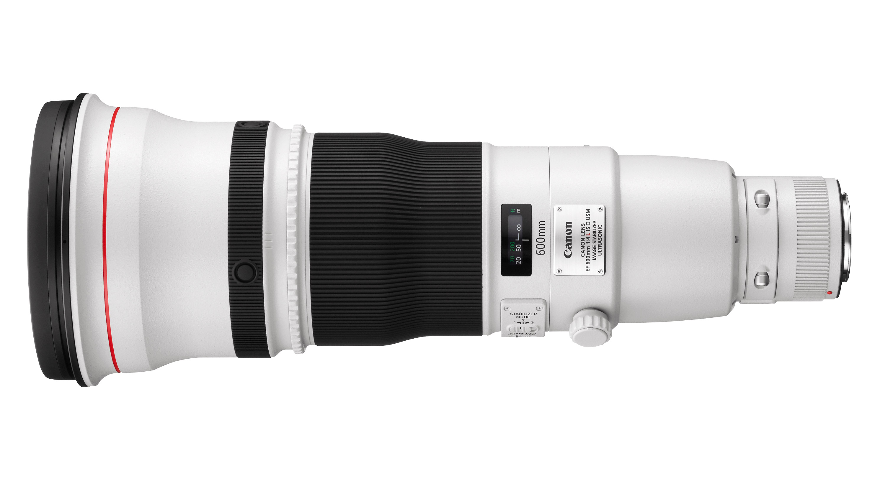 Canon EF 600mm f/4 L IS II USM