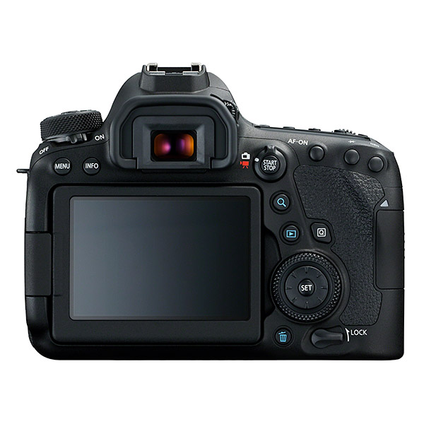 Canon 6D Mark II, back