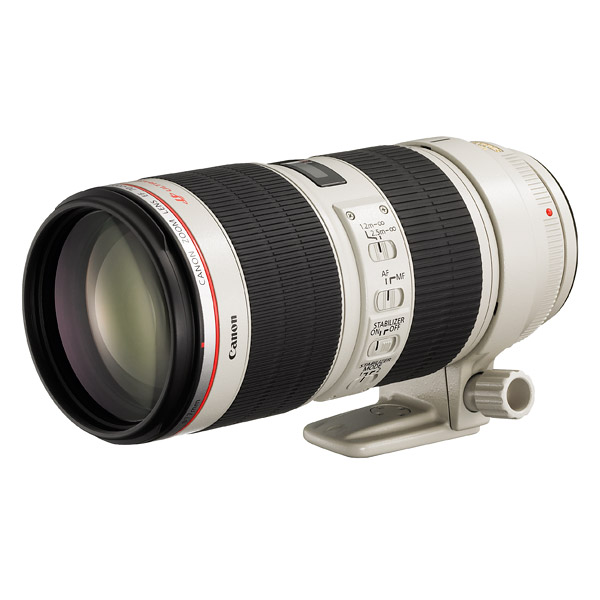 Canon EF 70-200mm f/2.8 L IS II USM