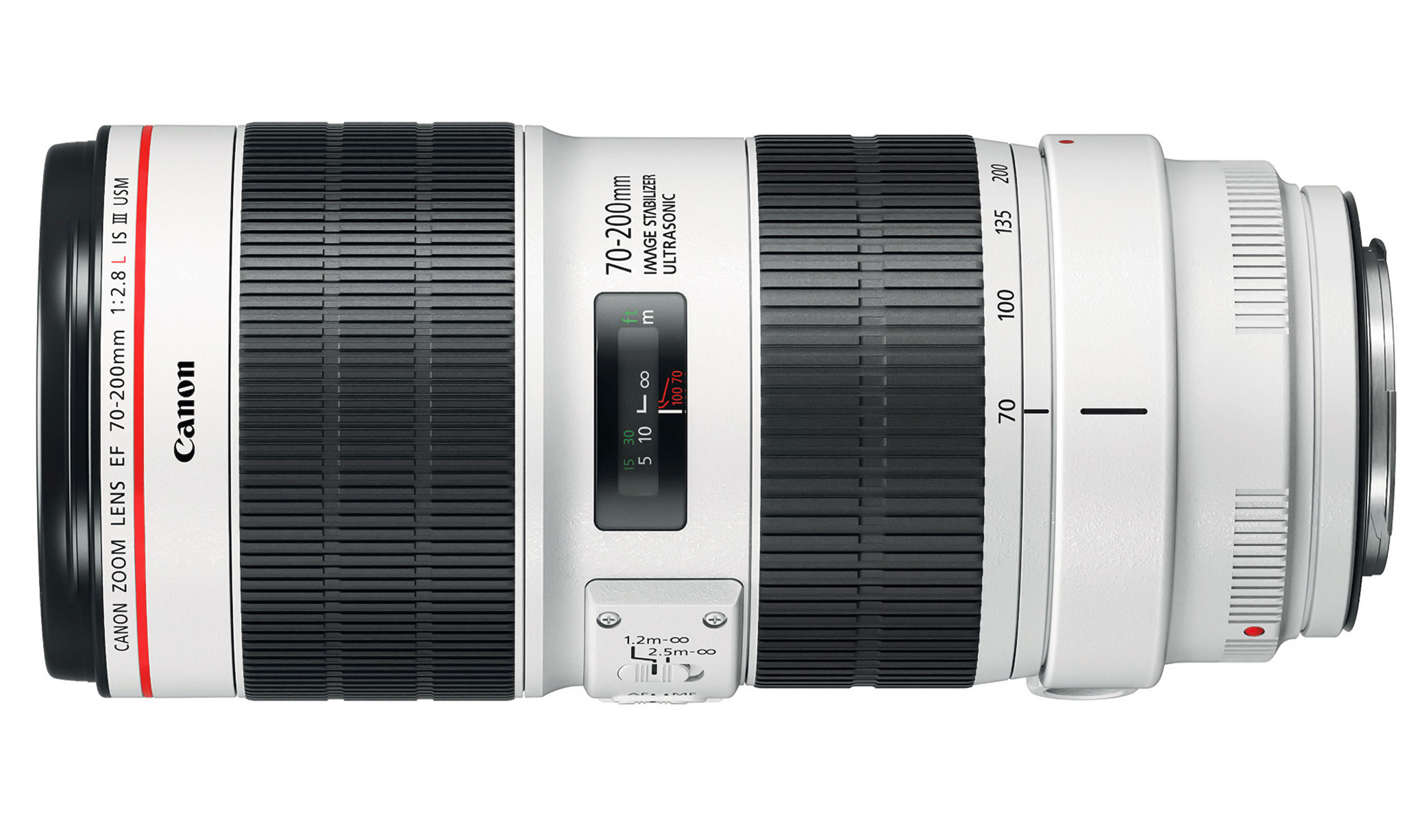 Canon EF 70-200mm f/2.8 L IS III USM