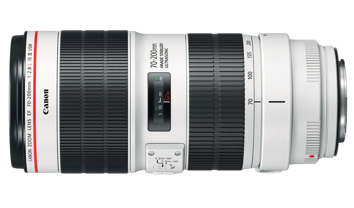 Canon EF 70-200mm f/2.8 L IS III USM : Specifications and