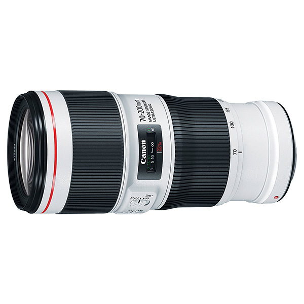 Canon EF 70-200mm f/4 L IS II USM