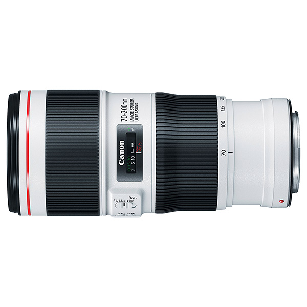 Canon EF 70-200mm f/4 L IS II USM