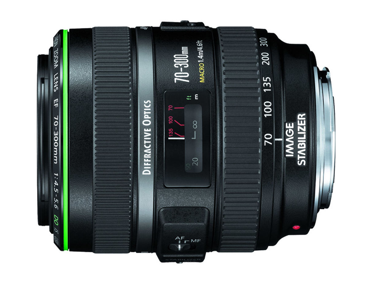 Canon EF 70-300mm f/4.5-5.6 DO IS USM : Caratteristiche e Opinioni