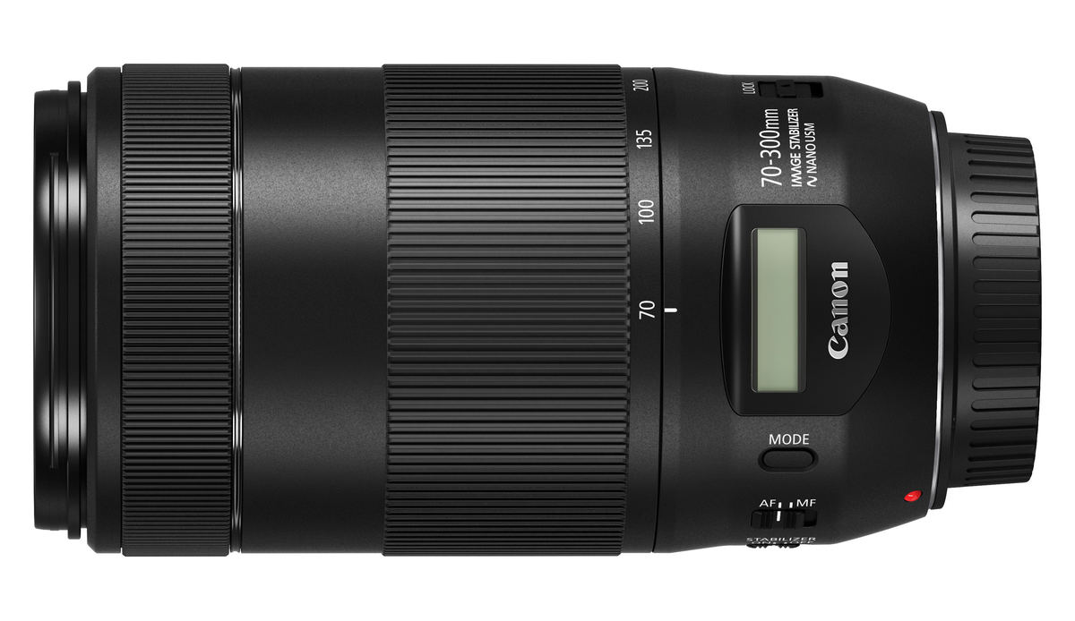Canon EF 70-300mm f/4-5.6 IS USM II : Specifications and