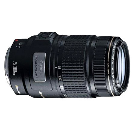 Canon EF 75-300mm f/4-5.6 IS USM