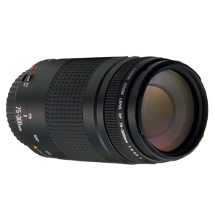 Canon EF 75-300mm f/4-5.6 II USM