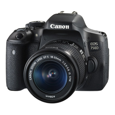 Canon 750D, front