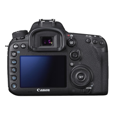 Canon 7D Mark II, back