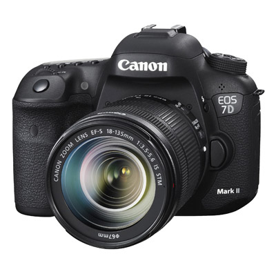 Canon 7D Mark II, front