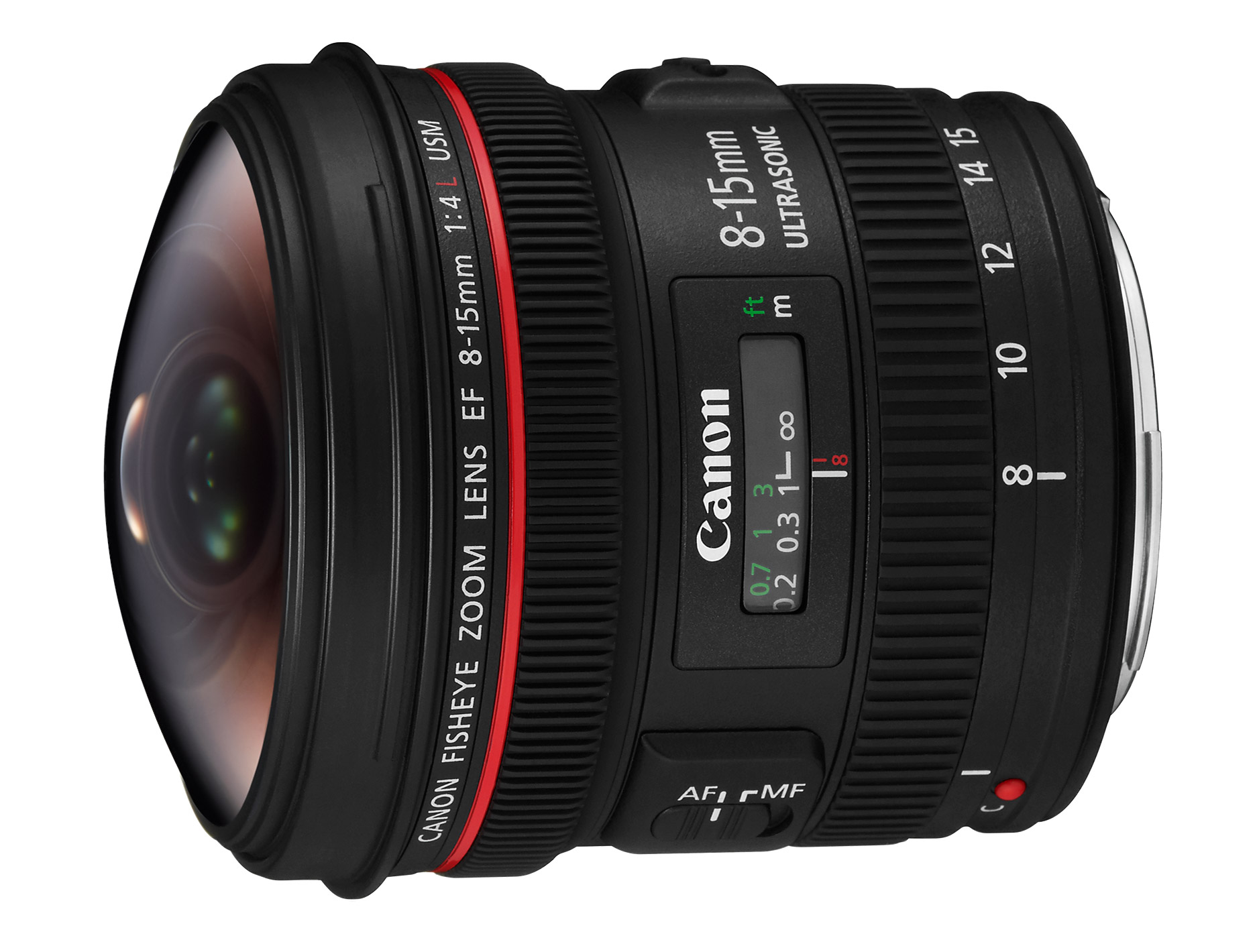 Canon EF 8-15mm f/4 L USM Fisheye